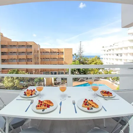Amazing Spacious 1 Bedroom Flat With Ocean View, 311, Ponderosa Playa Feñabe
